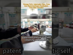 Zalety w pełni automatycznego urządzenia do usuwania żelaza z magnesami trwałymi w typie rurociągowym