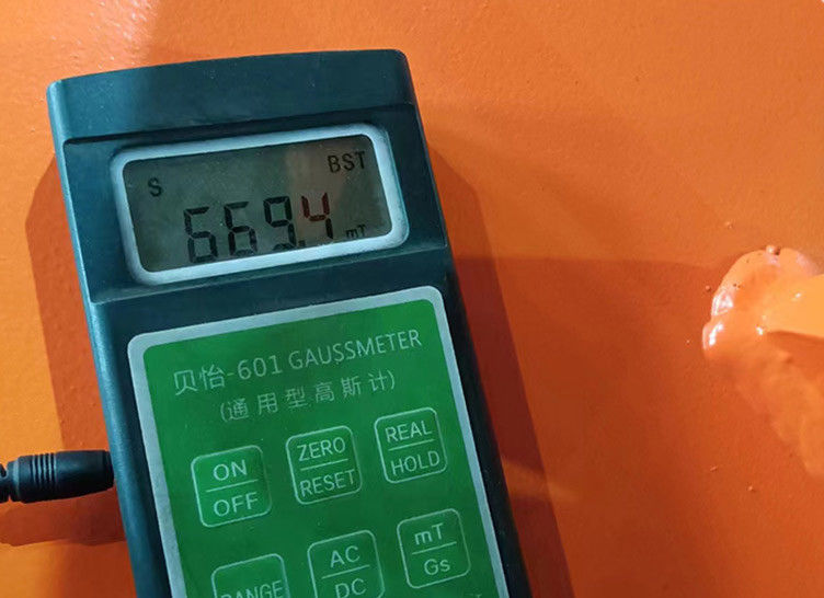 Całkowicie automatyczny elektryczny magnetyczny urządzenie do usuwania żelaza do kopalni niemetalicznych