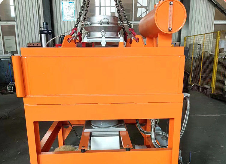 Elektromagnetyczny suchy proszek suchy separator magnetyczny zwiększa czystość anodu węglowego krzemu o 22%