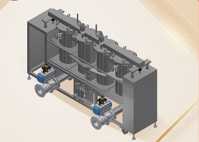 Półautomatyczny stały separator żelaza Maszyna do usuwania osadu żelaza mokry separator magnetyczny