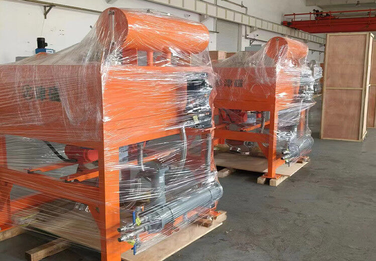 Separator magnetyczny proszku suchego do usuwania żelaza z mąki kukurydzianej