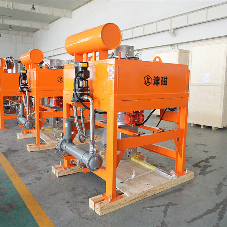Wybuchoodporny Litium Iron Removal Permanent Magnetic Separator dla Nano Powder ISO CE