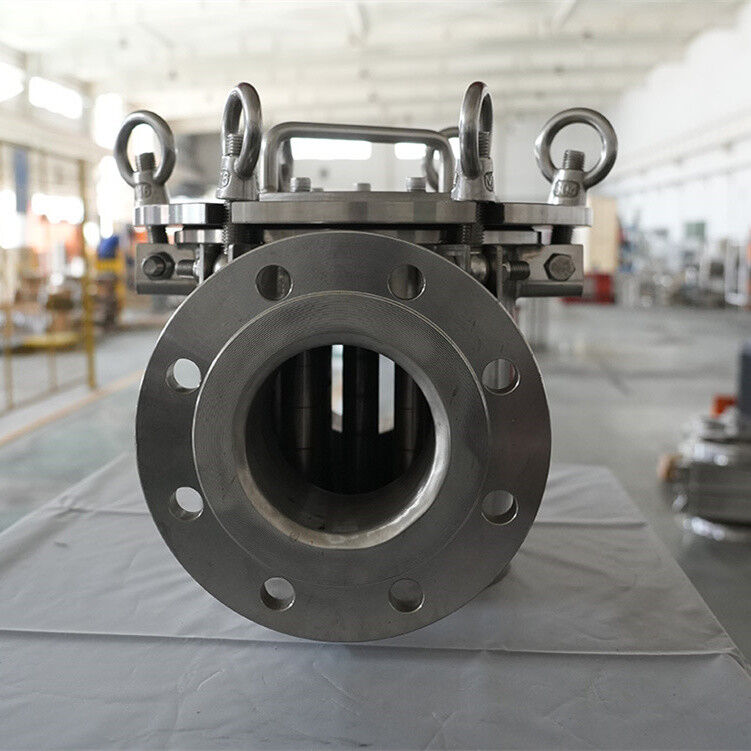 Kompaktowy, wysokowydajny filtr żelaza typu rurowego z dobrym uszczelnieniem do systemów zamkniętych