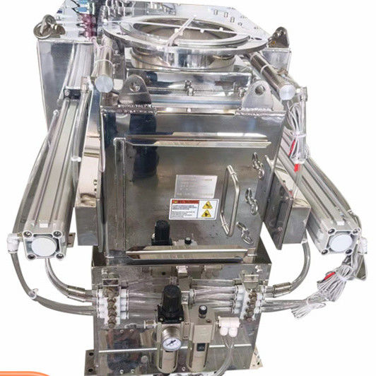 PLC Control Smart Rotary Magnetic Separator Auto Discharge Dostosowalna konstrukcja z ogólnoświatową dostawą.