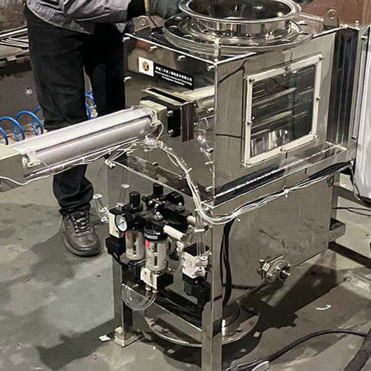 Rotacyjny separator magnetyczny do akumulatorów litowych 5-50 t/h ≤10 ppm Usuwanie żelaza