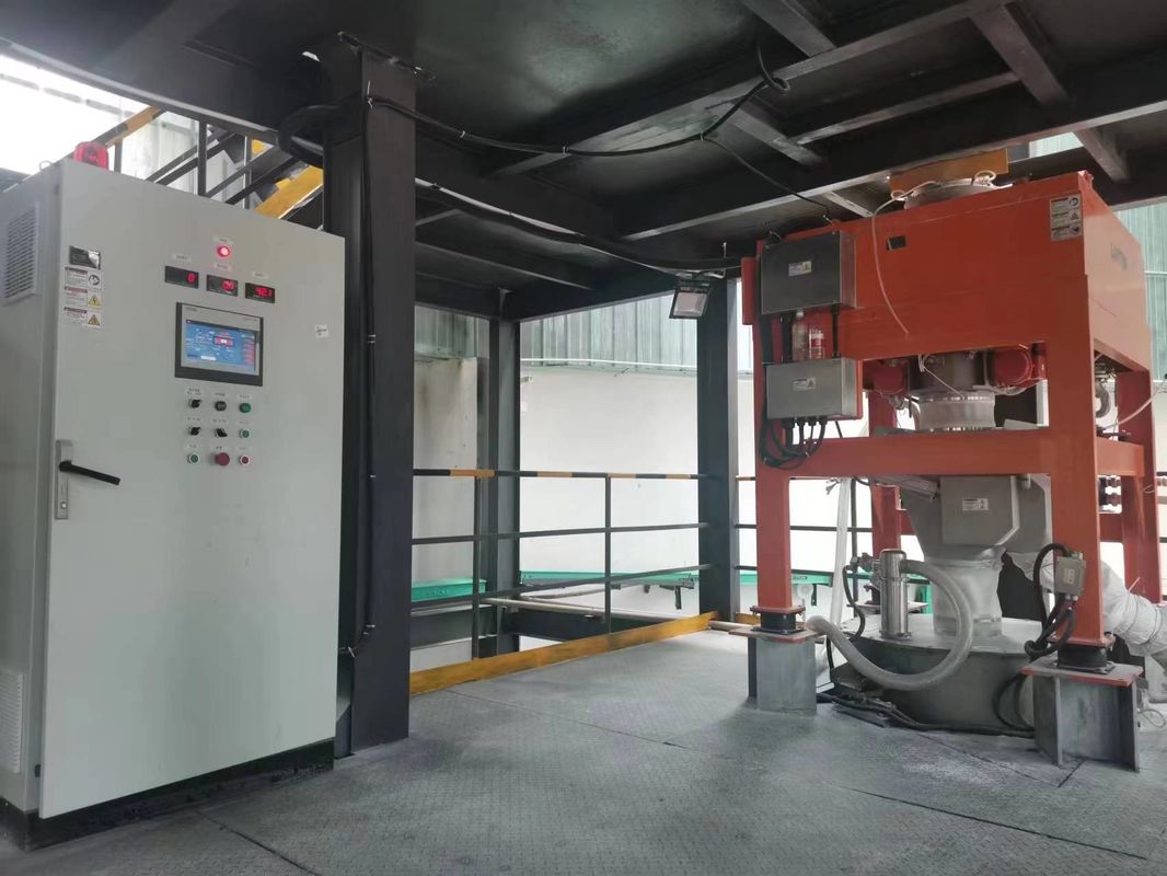 Wysokofrekwencyjne drgania suchy separator magnetyczny 380V AC Metody instalacji mechanicznej