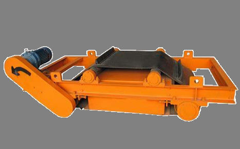 Magnes trwały, zawieszony, separator magnetyczny, separator żelaza, samoczyszczalnia