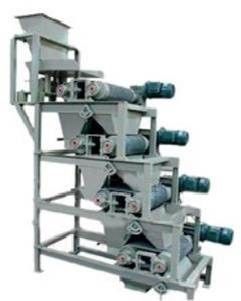 Rodzaj ciągłego rolka segregator magnetyczny szerokość rolki 500 mm 1000 mm 1500 mm