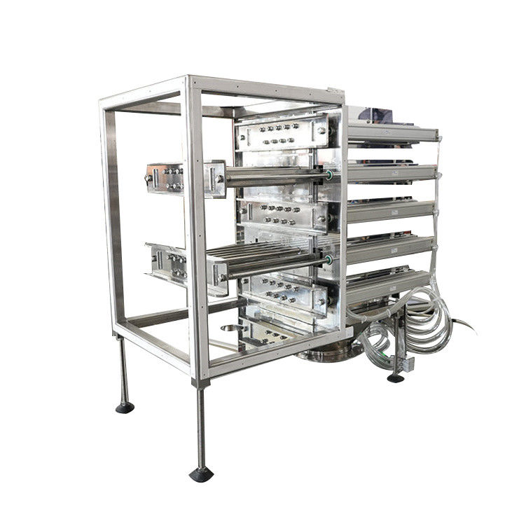Separator magnetyczny pionowy suchego proszku 380V AC dla kopalni