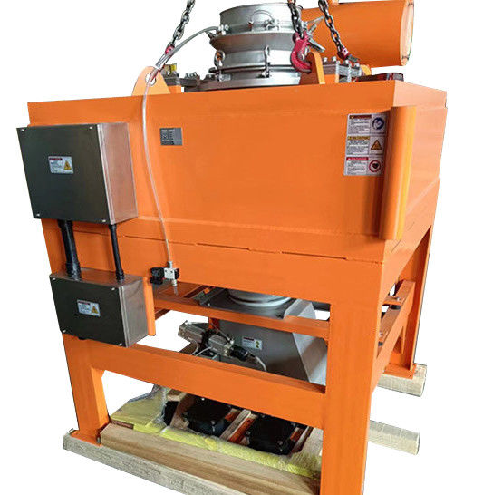 Elektromagnetyczny magnetyczny separator rudy żelaza 380V ze stali nierdzewnej lub stali węglowej