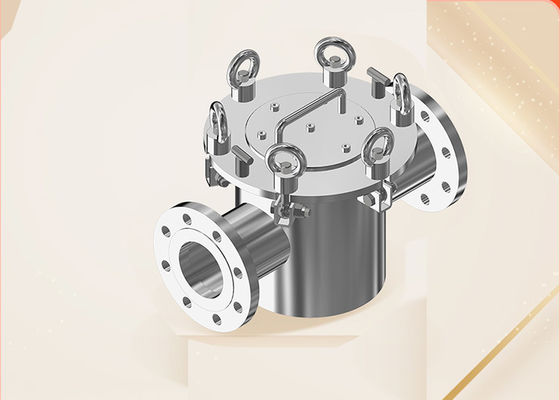Separator magnetyczny stały do rurociągów cieczowych 6000-16000 Gauss
