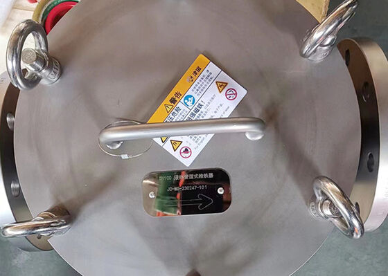 Separator magnetyczny stały dla przemysłu wydobywczego, chemicznego i spożywczego