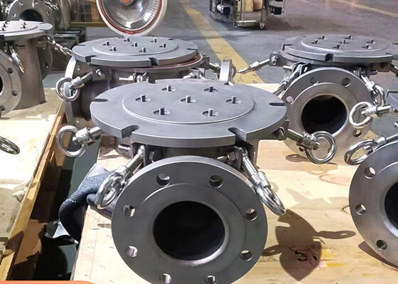 Niestandardowy zawieszany separator magnetyczny do usuwania żelaza 6000-16000 Gaussów