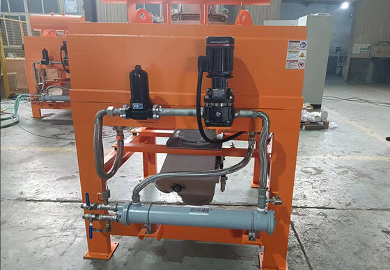 Separator magnetyczny do suchego proszku do usuwania żelaza z mąki spożywczej