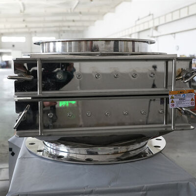 Wysokotemperaturowy, samoczyszczący separator magnetyczny stały z automatycznym sterowaniem PLC do usuwania żelaza