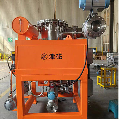 Separator pola magnetycznego z gradientem osadu farby/pigmentu, usuwa zanieczyszczenia żelaza w celu stabilizacji koloru, zmniejsza różnicę kolorów o 80%, nadaje się do produkcji powłok wysokiej klasy