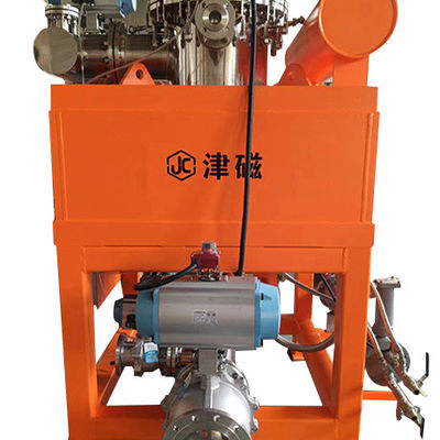 Całkowicie automatyczna maszyna do usuwania żelaza z osadu Ceramic Kaolin Mining Raw Material Iron Removal Equipment