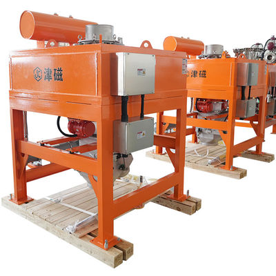 Dostosowany suchy separator magnetyczny stosowany w katodowych materiałach baterii NMC