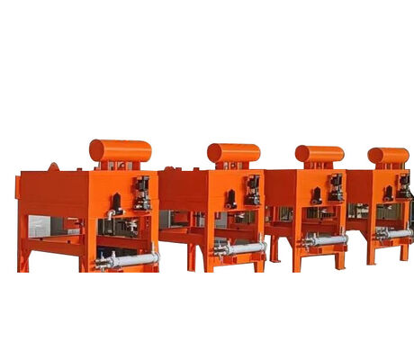 Suchy proszek separator elektromagnetyczny Wskaźnik usuwania żelaza może osiągnąć do 98%