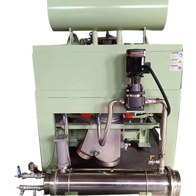 Jedno kliknięcie operacja suchy proszek magnetyczny urządzenie separacji inteligentne 1t / h