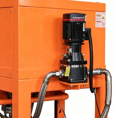 Low Power Consumption Full Automatic Control Wet Magnetic Separator with Compact Structure for Energy-Saving Lines